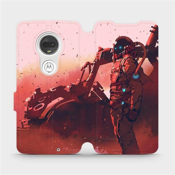 Etui do Motorola Moto G7 - wzór MA09S