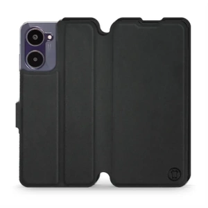 Hülle für Realme 10 - Farbe Schwarz mit Schwarz