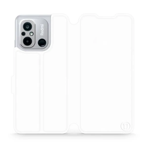 Hülle für Xiaomi Redmi 12C - Farbe White&Orange