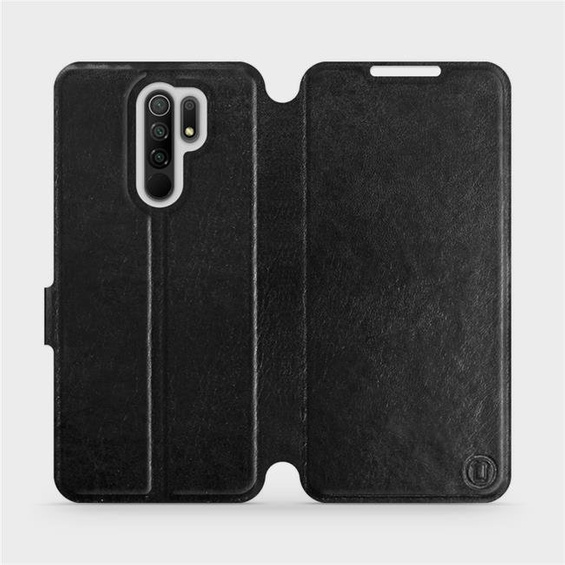 Etui do Xiaomi Redmi 9 - wzór Black&Gray