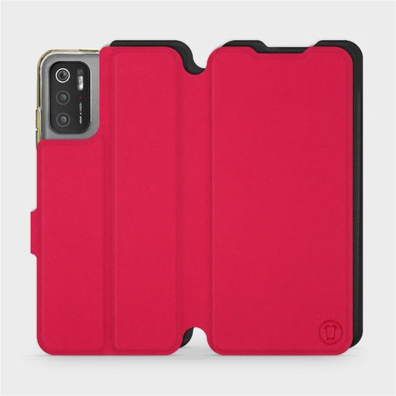 Phone Case Xiaomi Poco M3 Pro 5G - Design Red with Black