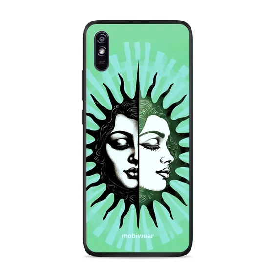 Phone Glossy Case Xiaomi Redmi 9A - Design G058G