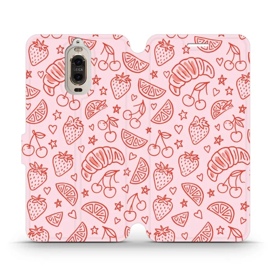 Hülle für Huawei Mate 9 Pro - Farbe VP86S