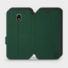 Phone Case Samsung Galaxy J5 2017 - Design Green with Black