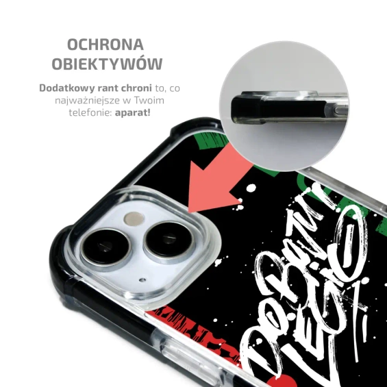 Etui MagSafe Elite Bumper Apple iPhone 14 Pro Max - wzór D07LW