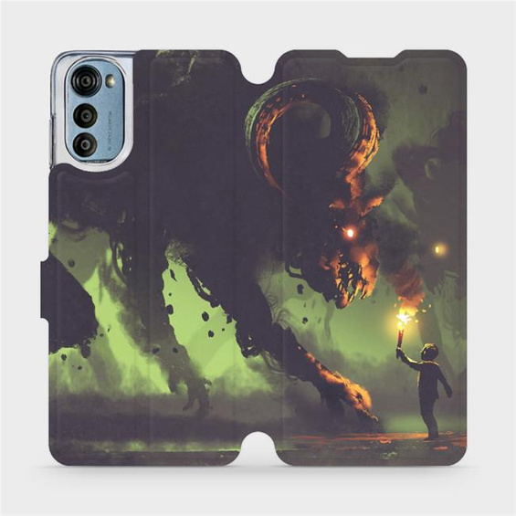 Etui do Motorola Moto E32 - wzór VA08P