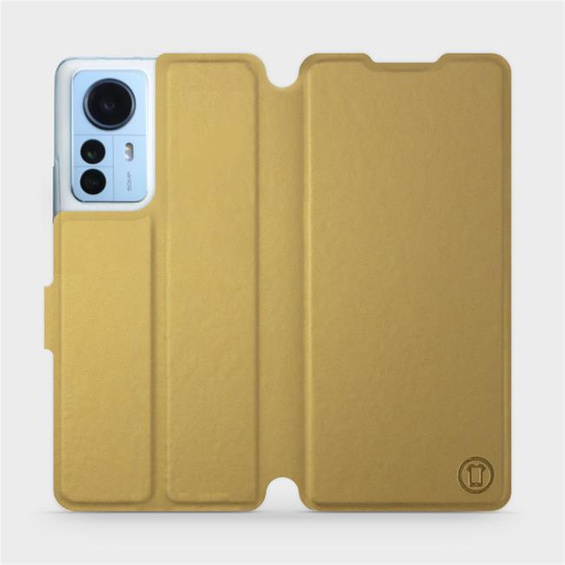 Phone Case Xiaomi 12 Pro - Design Gold&Gray