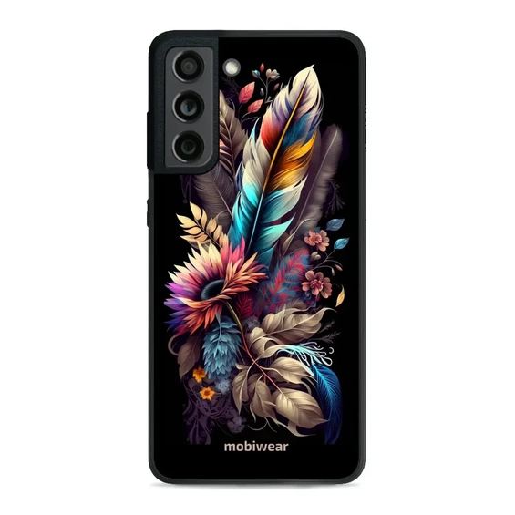 Phone Glossy Case Samsung Galaxy S21 FE - Design G011G