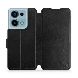 Phone Case Xiaomi Redmi Note 13 Pro 4G - Design Black&Orange