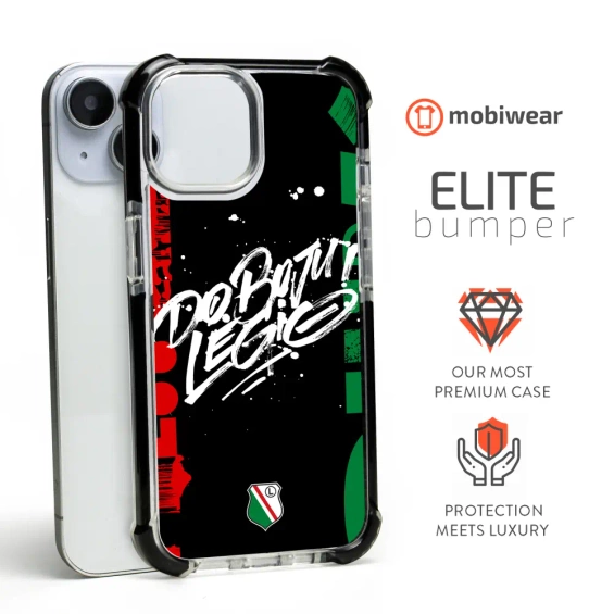 Hülle MagSafe Elite Bumper für Apple iPhone 15 Pro Max - Farbe D07LW