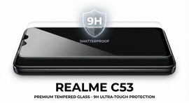 Hülle für Realme C53 - Farbe Black&Orange