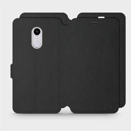 Phone Case Xiaomi Redmi Note 4X - Design Black with Black