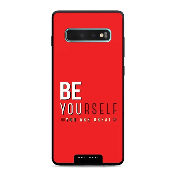 Hülle Glossy Case für Samsung Galaxy S10 Plus - Farbe G072G