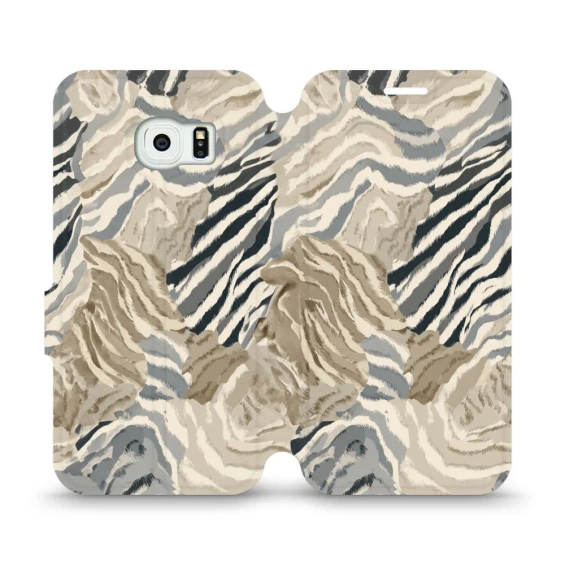 Hülle für Samsung Galaxy S6 Edge - Farbe V168S