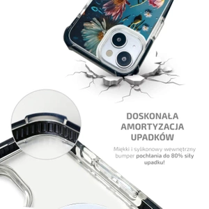 Etui MagSafe Elite Bumper Apple iPhone 17 - wzór D014D