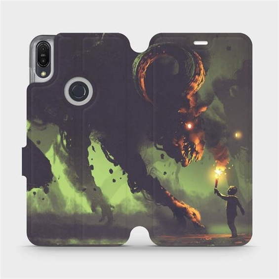 Etui do Asus Zenfone Max Pro M1 ZB602KL - wzór VA08P