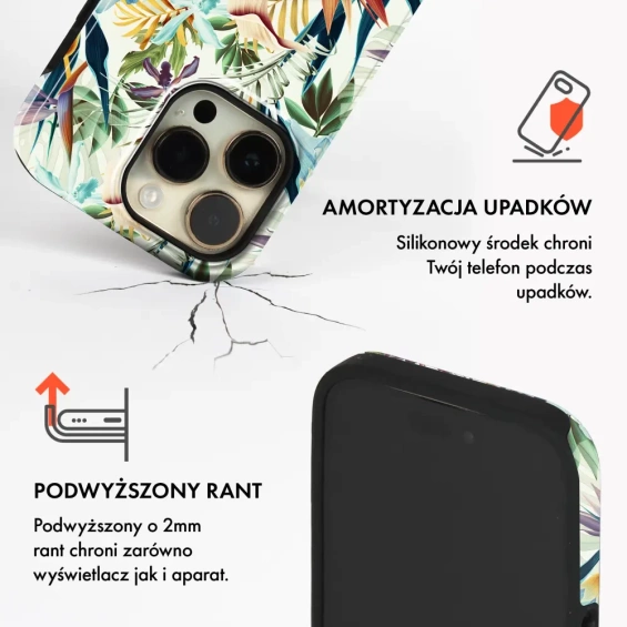 Etui Elite Pro do Google Pixel 9A - wzór E071E