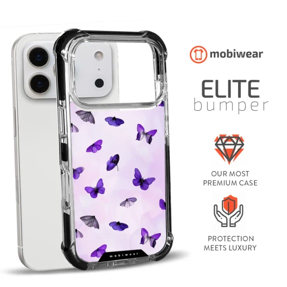 Case MagSafe Elite Bumper for Apple iPhone 17 Pro - Design DP77D