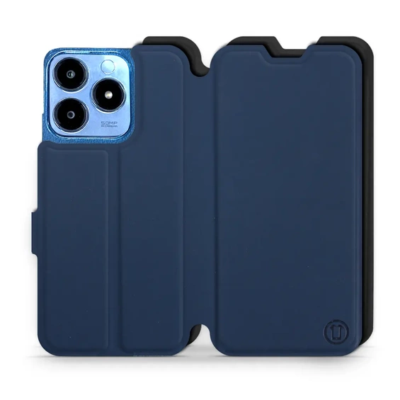 Phone Case Realme C63 - Design Navy with Black