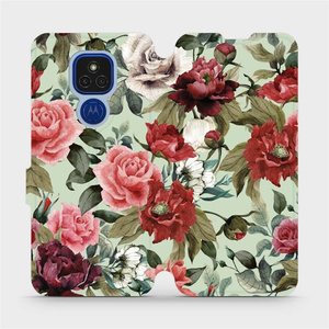 Etui do Motorola Moto E7 Plus - wzór MD06P