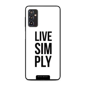 Phone Glossy Case Samsung Galaxy M52 5G - Design G070G