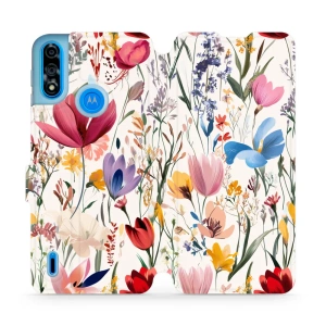 Etui do Motorola Moto E7i Power - wzór MP70S