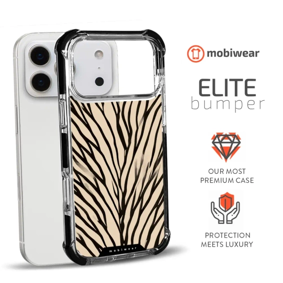 Etui MagSafe Elite Bumper Apple iPhone 17 Pro Max - wzór DA52D