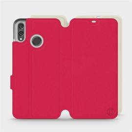 Phone Case Huawei Honor 8X - Design Red with Platinum