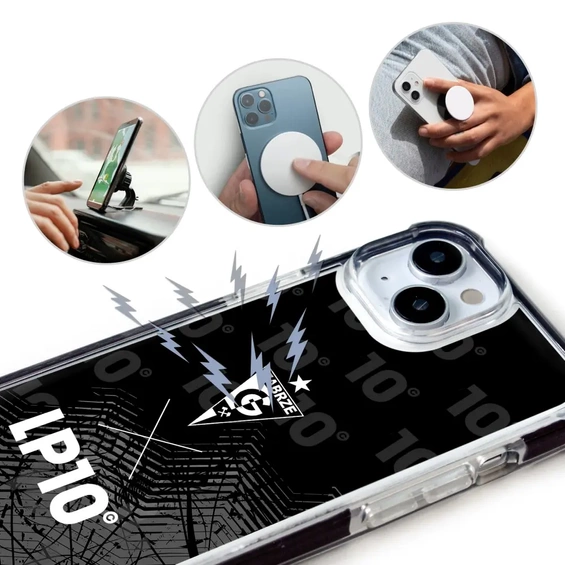 Case MagSafe Elite Bumper for Apple iPhone 16 Pro - Design D11GZ