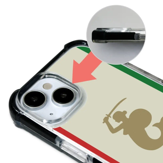 Etui MagSafe Elite Bumper Apple iPhone 17 Pro Max - wzór D01LW