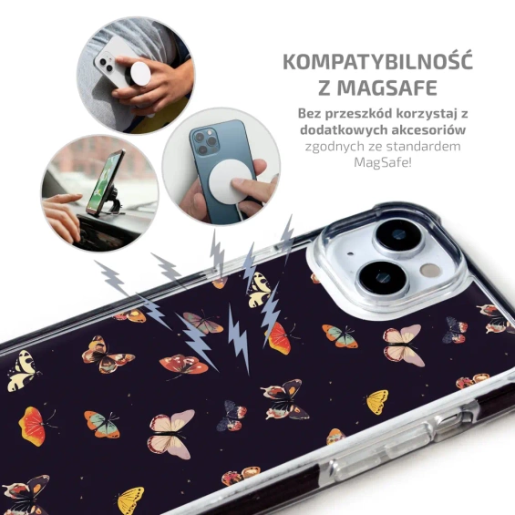 Case MagSafe Elite Bumper for Apple iPhone 16e - Design DP78D