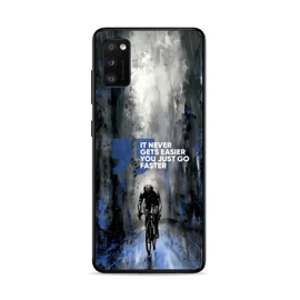 Hülle Glossy Case für Samsung Galaxy A41 - Farbe GD04G