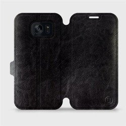 Phone Case Samsung Galaxy S7 Edge - Design Black&Gray