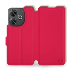 Phone Case Xiaomi Redmi 13 - Design Red with Platinum