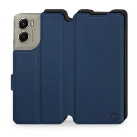 Phone Case Motorola Moto G06 Power - Design Navy with Black