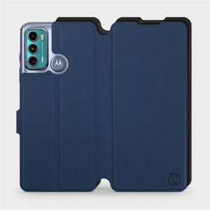 Phone Case Motorola Moto G60 - Design Navy with Black