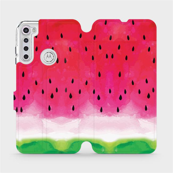 Etui do Motorola One Fusion Plus - wzór V086S