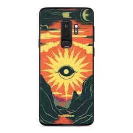 Phone Glossy Case Samsung Galaxy S9 Plus - Design G055G