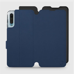 Phone Case Huawei P Smart Pro - Design Navy with Black