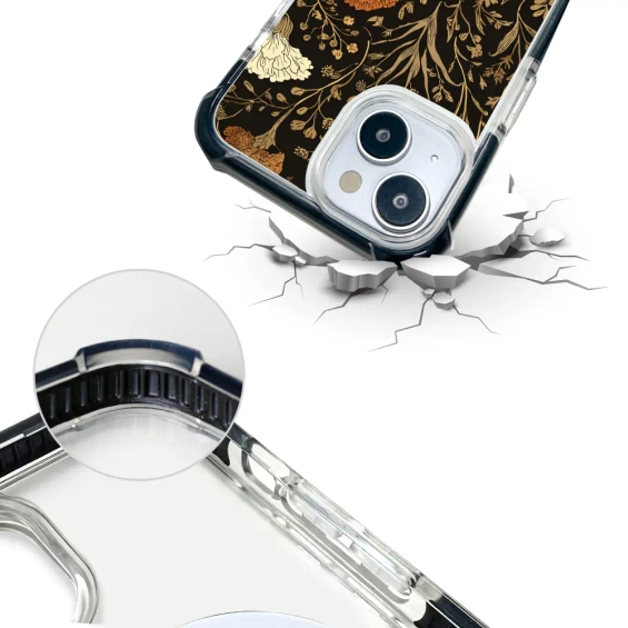 Hülle MagSafe Elite Bumper für Apple iPhone 13 - Farbe D174D