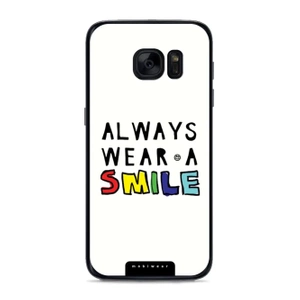 Phone Glossy Case Samsung Galaxy S7 - Design G077G