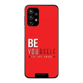 Phone Glossy Case Samsung Galaxy A23 - Design G072G