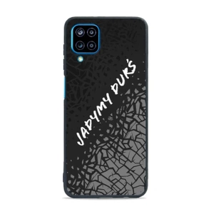 Phone Glossy Case Samsung Galaxy A12 - Design G08GZ
