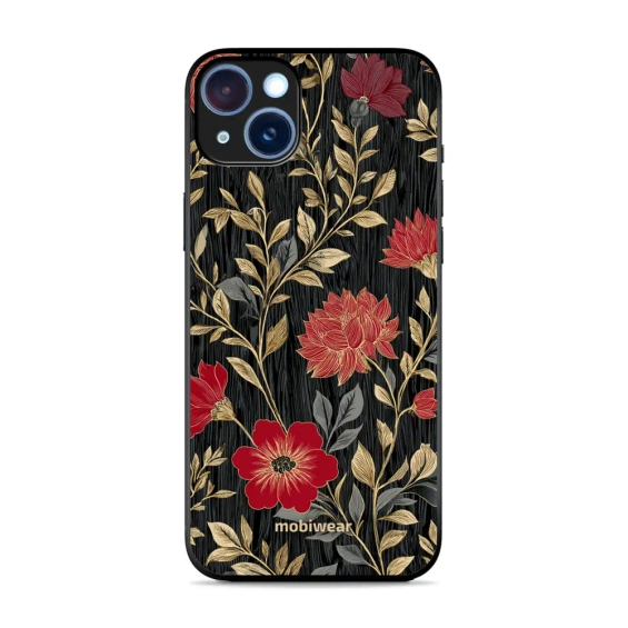 Phone Glossy Case Apple iPhone 15 Plus - Design G172G