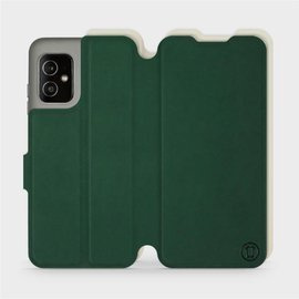 Phone Case Asus Zenfone 8 - Design Green with Platinum