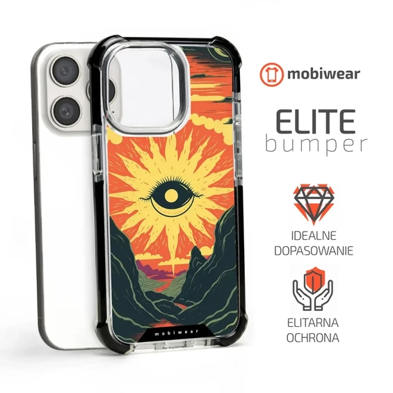 Hülle MagSafe Elite Bumper für Apple iPhone 15 Pro - Farbe D025D