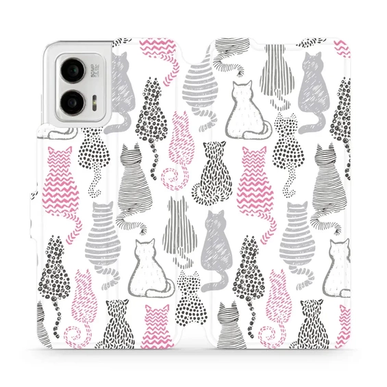 Hülle für Motorola Moto G73 5G - Farbe MX01S