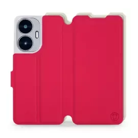 Phone Case Realme C55 - Design Red with Platinum