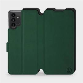 Phone Case Samsung Galaxy A13 5G - Design Green with Black