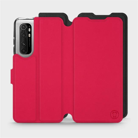 Phone Case Xiaomi Mi Note 10 Lite - Design Red with Black